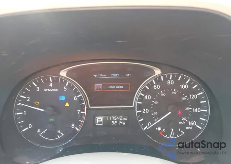 2013 Nissan Pathfinder Sv из США, поврежденный, VIN 5N1AR2MM9DC650836